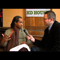 VIDEO: Sundance Film Festival - Director Marco Williams-Main
