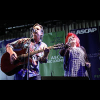 VIDEO: "X" with John Doe and Exene Cervenka at the 2007 Tribeca ASCAP music lounge-Main
