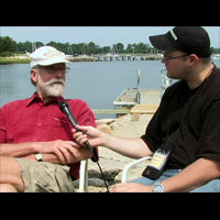 VIDEO: EXCLUSIVE Interview with legendary Documentary Director Les Blank-Main
