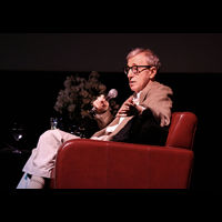 Click to enlarge The Film Society of Lincoln Center Presents 'An Evening With Woody Allen' with Special Screening of His Latest Film MATCH POINT-Main
