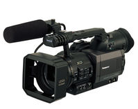 PANASONIC DEBUTS AG-DVX100B 24p/30p/60i MINI-DV CINEMA CAMCORDER-Body