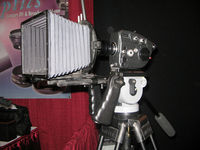 Pro8mm demonstrates their "MAX-8" Super8 camera modification at the NY Cine Equipment Show-Body