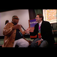 VIDEO: Interview with André Leon Talley at the Tribeca Film Festival All Access awards