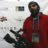 VIDEO: WireImage.com co-founder Justin Kahn and his new JVC HD100