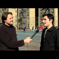 VIDEO: Josh Koury Program Director of the Brooklyn Underground Film Festival