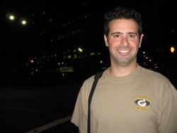 Brian Herzlinger in New York City Wed, July 27th, 2005