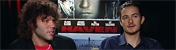 VIDEO: Orlando Bloom and Frank E. Flowers, and their film "Haven"